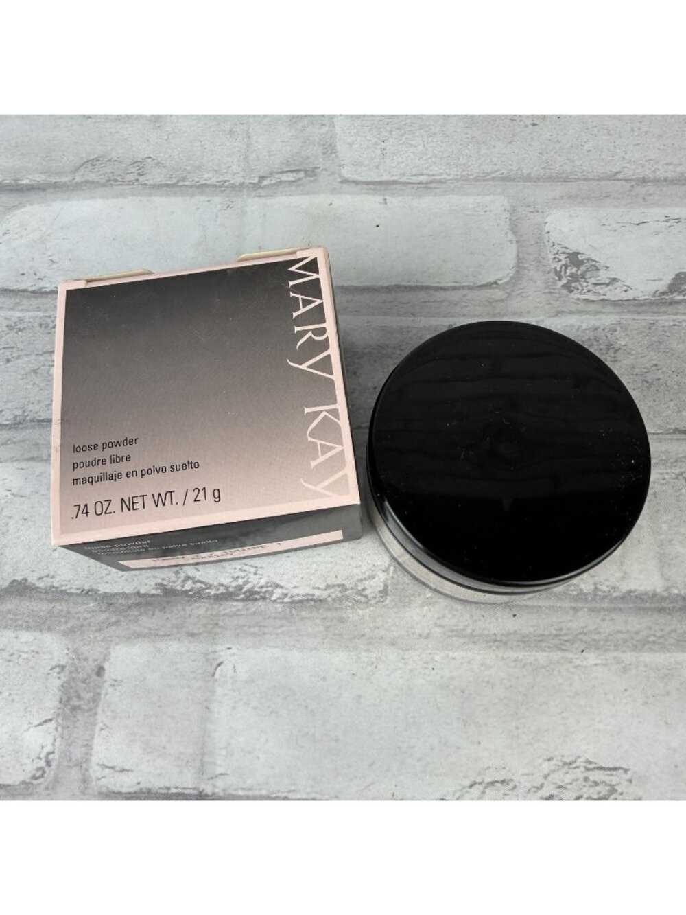 Mary Kay Loose Powder Ivory 1 #022167 Full Size New Old Stock